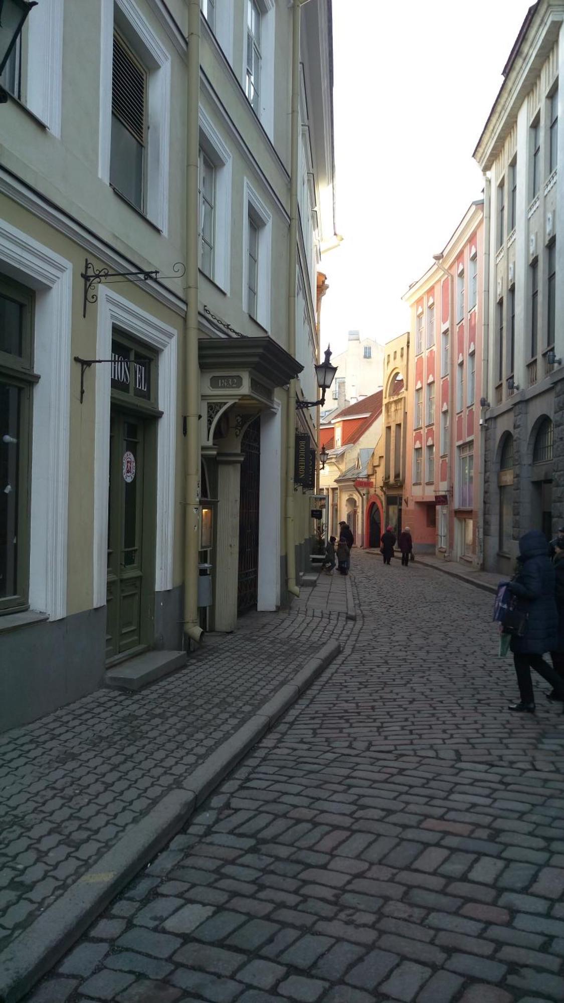 Reval Hostel Zewnętrze zdjęcie